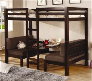 Many new styles of Bunk bed Lofts! Convenient to Mishawaka, Granger, South Bend and Elkhart. The bottom converts to a twin bed!